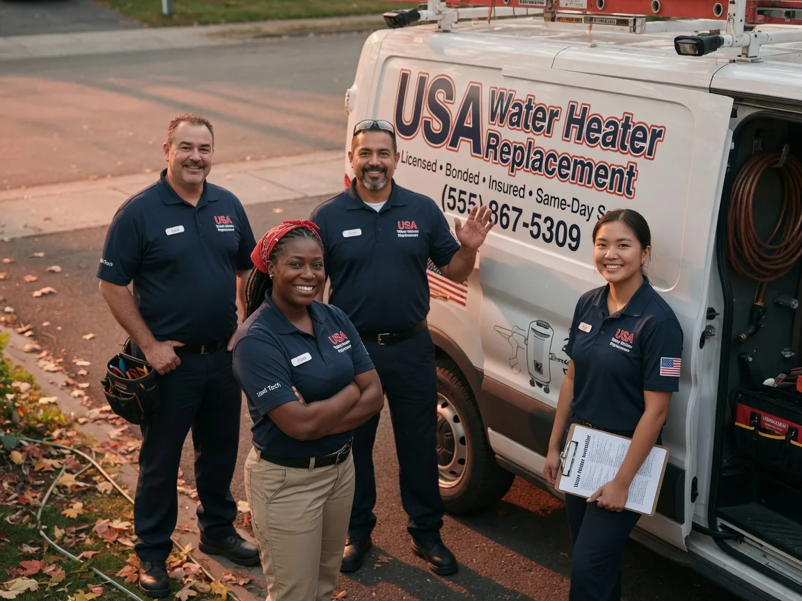 Water Heater Replacement company in O Brien, TX